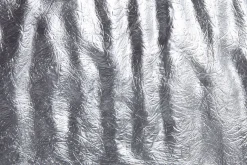 Wohnraumlampe rund Silber Modern Design Ø50cm