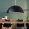 Wohnzimmer Hängelampe Schwarz Modern Design Ø70cm