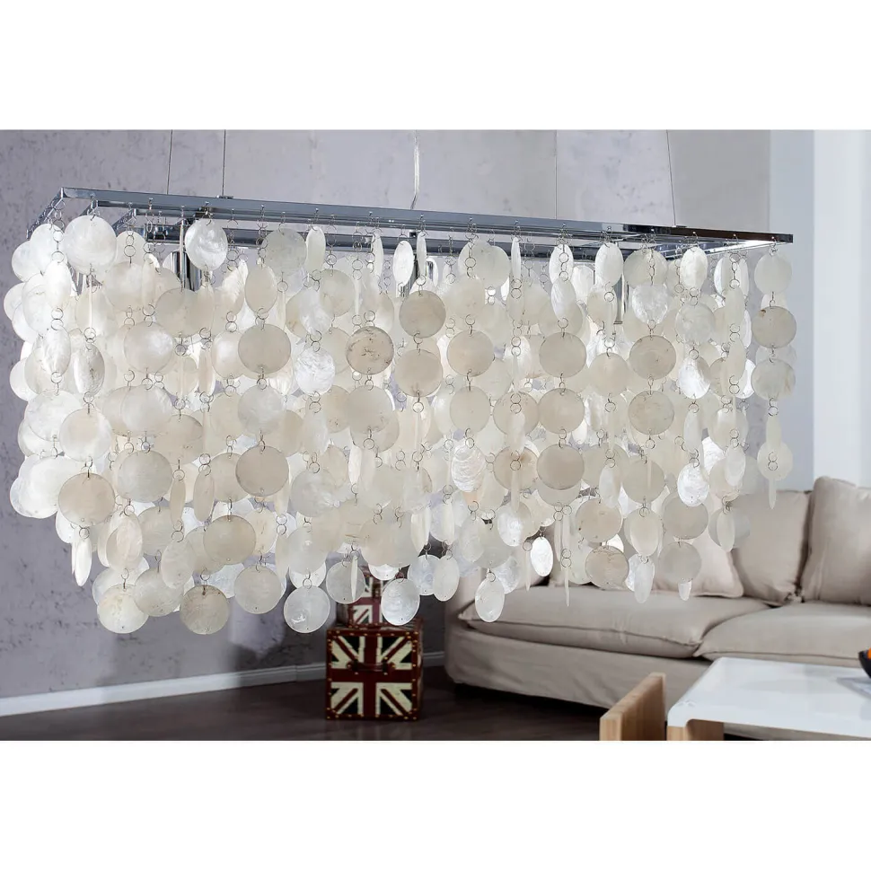 Wohnzimmer Leuchte Modern Perlmutt