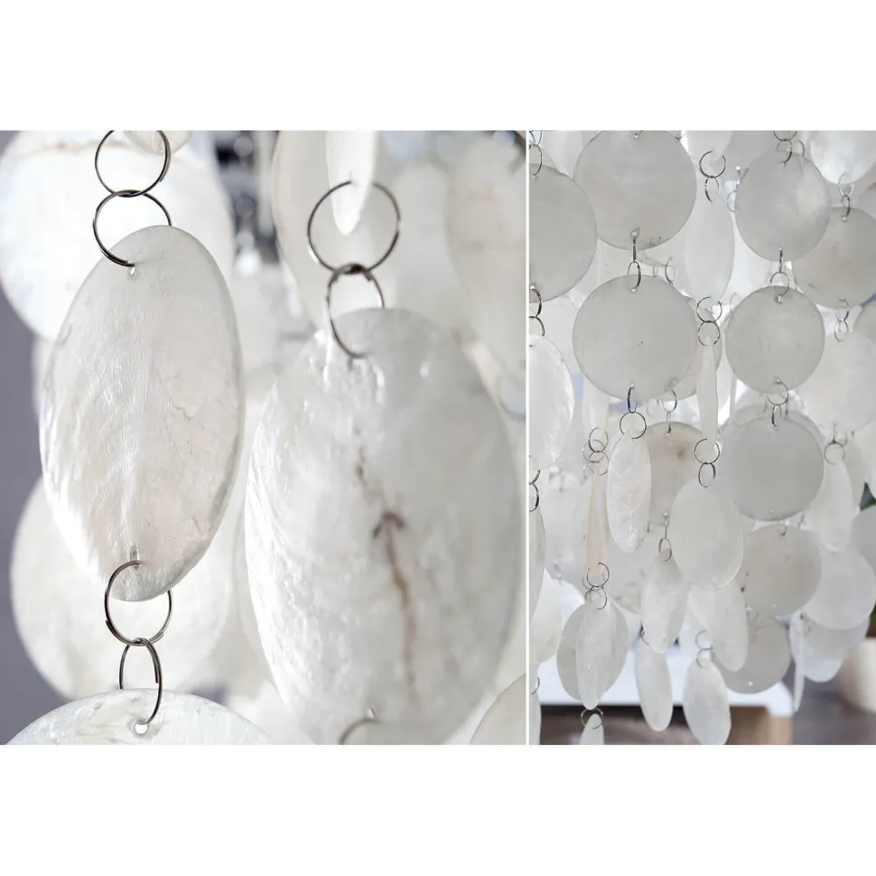 Wohnzimmer Leuchte Modern Perlmutt