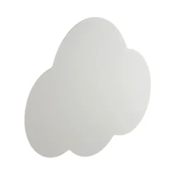 Wolkenlampe Kinder Beige B: 38 cm 2x G9 flach Metall