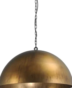 XXL Design Hängeleuchte Messing Antik Ø80cm LARINO