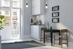 XXL Hängelampe Spider flexibel L:400 cm E27 in Schwarz