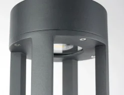 XXL LED Pollerleuchte Aluminium IP65 44 W 4000 K 300 cm