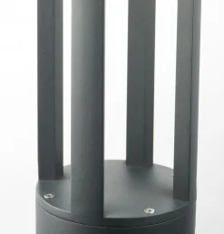 XXL LED Pollerleuchte Aluminium IP65 44 W 4000 K 300 cm