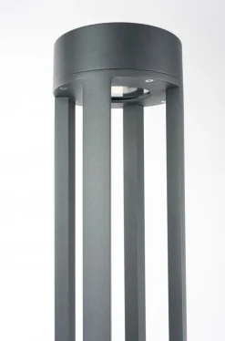 XXL LED Pollerleuchte Aluminium IP65 44 W 4000 K 300 cm