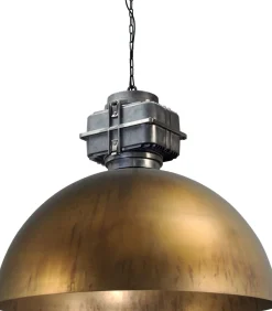 XXL Loft Hängelampe Messing Antik Ø80cm LARINO